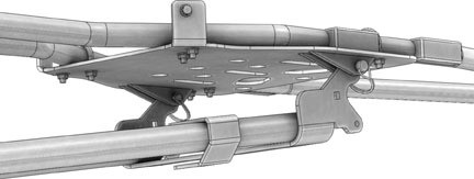 KFI Products ATV Push Tubes 105000 57-3959 4501-1012 10-5000 812228 kfi105000