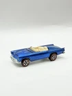 Vintage Hot Wheels Redline Classic ‘57 Bird - 1968 - Spectraflame Blue - Nice