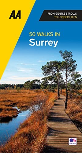 Aa 50 Walks In Surrey - Image 6