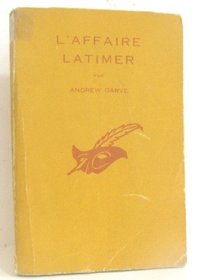 Latimer Affäre | Garve Andrew | Guter Zustand