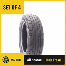 Set Of 4 Used 23560r18 Michelin Defender 2 107h - 9.532 Set Of 4 Used 23560r18 Michelin Defender 2 107h - 9.532