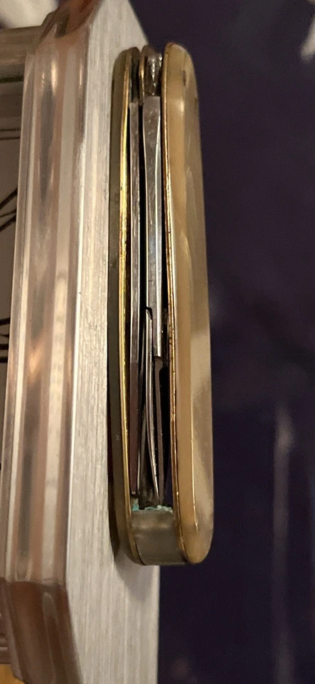 Vin Multi-Blade Mother of Pearl Handle Champion Spark Plug Logo Pocket Knife - Image 3 of 4