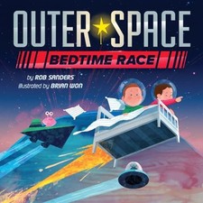 Outer Space Bedtime Race by Sanders, Rob