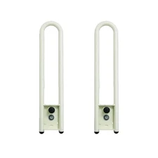 Invacare Bed Assist Rail Bar Pair, 42" Long, For Carroll Cs Series Hospital Beds