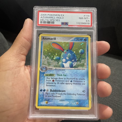 Azumarill graded PSA 8.5 for sale on eBay