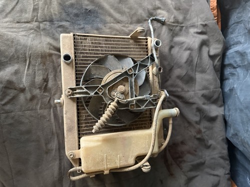 08-18 Suzuki King Quad 500 Radiator Front Cooler Cooling Bundle