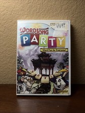 WordJong Party (Nintendo Wii, 2008)