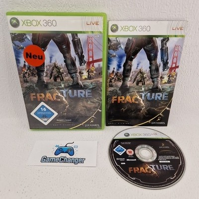 Fracture - Xbox 360 - PAL Deutsch - OVP - Anleitung