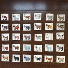 GOAT USA Stickers(ONE STICKER, YOU CHOOSE) DISCOUNT WHEN YOU BUY MORE THAN 1
