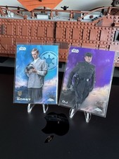 2025 Topps Chrome Star Wars 2 Card Numbered Lot 
