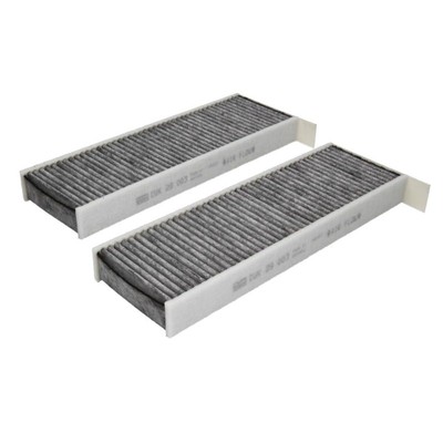 Innenraumluftfilter mit Aktivkohle MANN-FILTER CUK 29 003-2