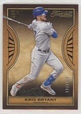 2019 Panini Chronicles Timeless Treasures Gold 127/199 Kris Bryant #11 1o1