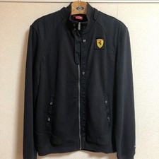 Ferrari Vhtf Puma Collaboration Black Jumper Men'S L Men Rare Car Model Limited