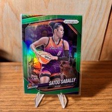 2025 Panini Prizm WNBA #4 Satou Sabally - Green Prizm - Phoenix Mercury