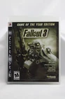 Fallout 3 Game of the Year Edition (PlayStation 3, 2009) - CIB - Clean & Tested