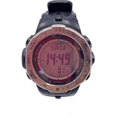 CASIO PRW-3100YC Case Size 5 ×5cm Used Watch #21025