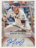 Grant McCray 2025 Topps Tribute Tribute Rookie Auto #TA-GM /199