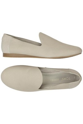 TOMS Halbschuh Damen Slipper feste Schuhe Gr. EU 36.5 Beige #meb2jie