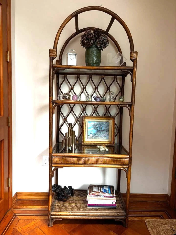 Glass Shelving Units 3 Shelves for sale | eBay