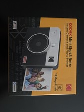 Kodak Mini Shot 3 Retro 4PASS 2-in-1 Instant Camera and Photo Printer +30 Sheets