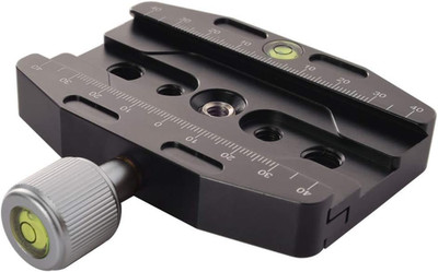 CL-90N Quick Release Clamp with Arca Swiss Clamp Plate Aluminum Alloy for Tripod