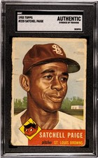 Satchel Paige Cards, Rookie Cards and Autographed Memorabilia Guide 13