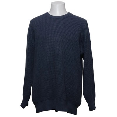 Penfield, Strickpullover, Größe: XL, Blau, Baumwolle, Einfarbig, Herren #uac