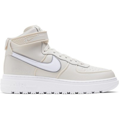 Schuhe Basketball Herren Nike Air Force 1 Goretex DH4096001 Weiß