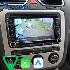Für VW Scirocco 2008-2017 Apple Carplay Android 15 Autoradio GPS Navi 2-USB Wifi