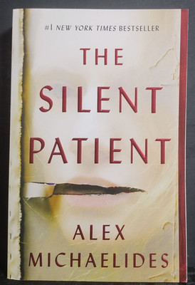 The Silent Patient Alex Michaelides Paperback 2021 Celadon NYT Bestseller Thrill