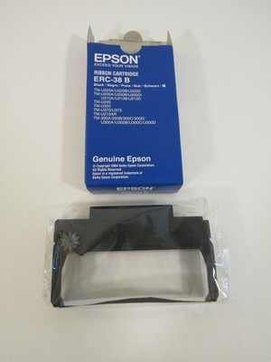 Epson Exceed Your Vision Ribbon Cartridge ERC-38 B (Black)