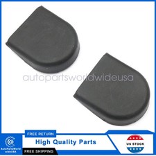 2Pcs New Front Windshield Wiper Arm Head Nut Cap Bolt Cover For Toyota Corolla