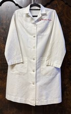 VTG Angelica Doctor Lab Coat Sz 36 Fitted  IU Medical Center  Indiana University