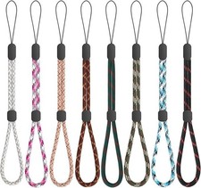 8 Pcs Hand Wrist Strap Lanyard Adjustable Rope for Mobile Phone Camera Key