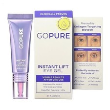 [Go Pure] Instant Lift Eye Gel NEW PRODUCT Depuffs Tightens