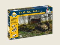 Sd.Kfz. 251/1 Ausf. C / 1:72 - Italeri 7516