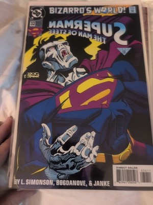 Bizzaro World 5 Comics Mint Condition Still Factory Sealed Packaging 