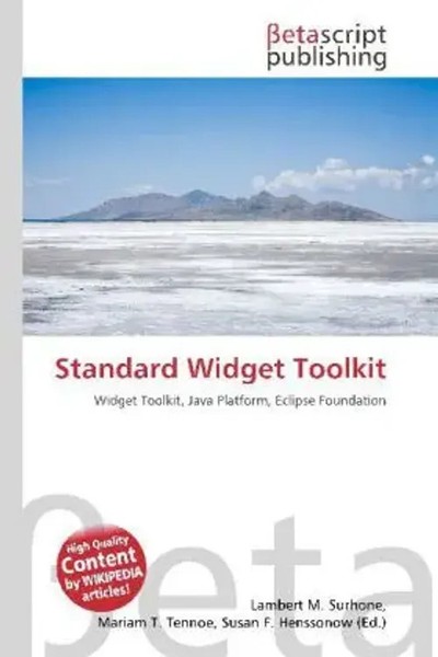 Lambert M. Surhone (U. A.) | Standard Widget Toolkit | Taschenbuch | Englisch-image