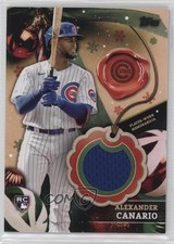 2024 Topps Holiday Relics Alexander Canario #RC-AC 1bi0