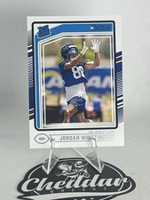 Jordan Whittington- 2024 Donruss Rated Rookie #352 (RC)