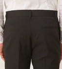 ASOS DESIGN skinny tuxedo pants in black — photo 2