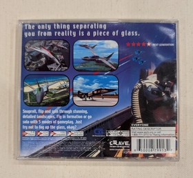 AeroWings (Dreamcast) Complete in Box CIB 