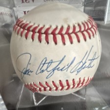 Catfish Hunter Cards, Rookie Card and Autographed Memorabilia Guide 15