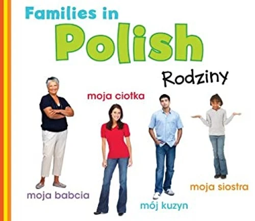 Familias En Polaco: Rodzin Tapa Blanda Daniel Nunn - Imagen 1 de 2