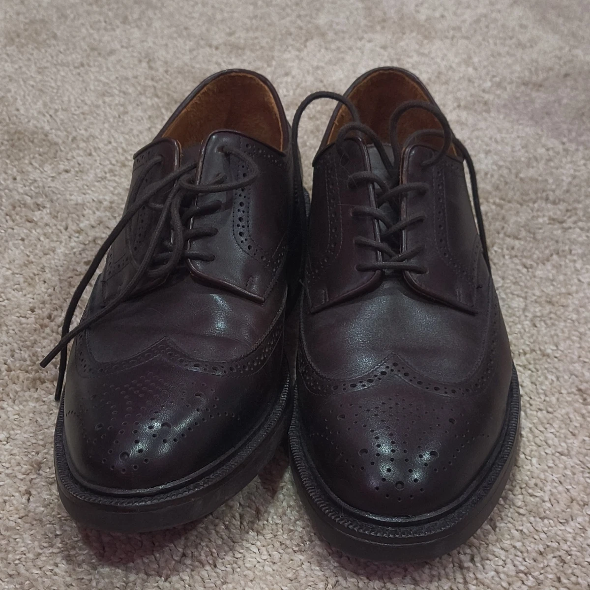 Polo Ralph Lauren Wingtip Dress Shoes for Men for sale | eBay