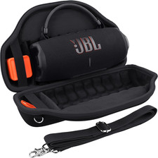 Case for JBL Charge 6 Waterproof Portable Bluetooth Speaker, Hard Travel Case wi