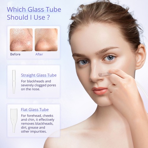 3 in 1 Mini Diamant Mikrodermabrasion Dermabrasion Gesichtspeeling Spray Maschine USA - Bild 4 von 13