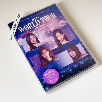 aespa: WORLD TOUR in cinemas Blu-ray 限定版 Amazon.com: Aespa: World Tour In Cinemas : Avex Trax Japan