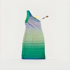 Urban Outfitters Ombré Jax Asymmetrical One Shoulder Bodycon Mini Dress NWT Sz L