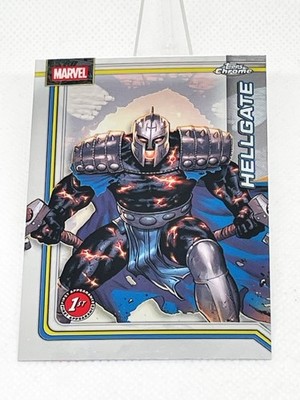 2026 Topps Chrome Marvel Comics Hellgate #124